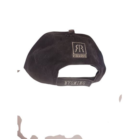 Wyoming new with tags robin Ruth adjustable Trucker style cap - Picture 2 of 4
